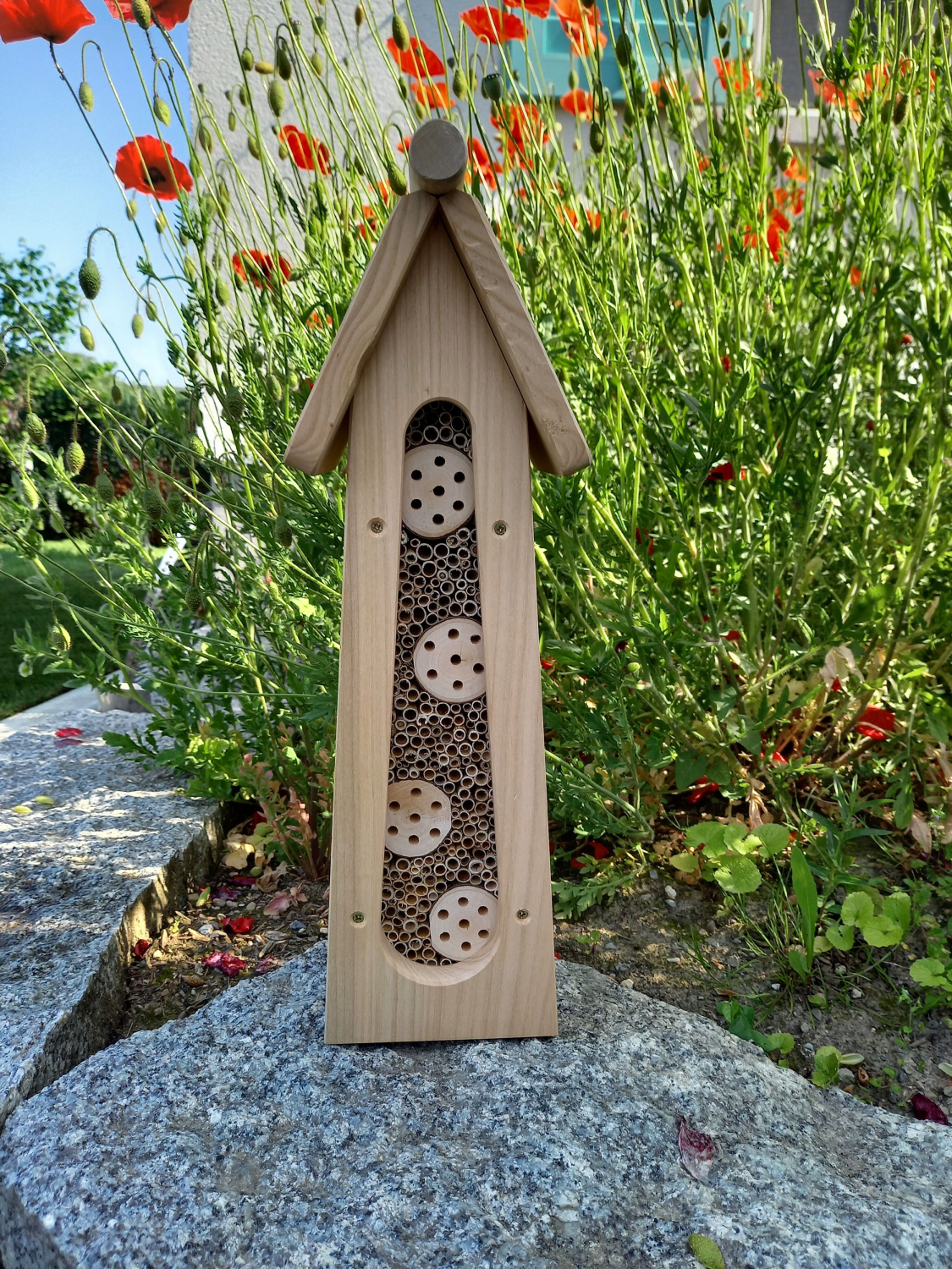 Insektenhotel Turm II